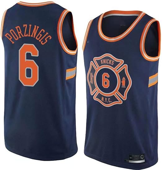 camiseta de los knicks