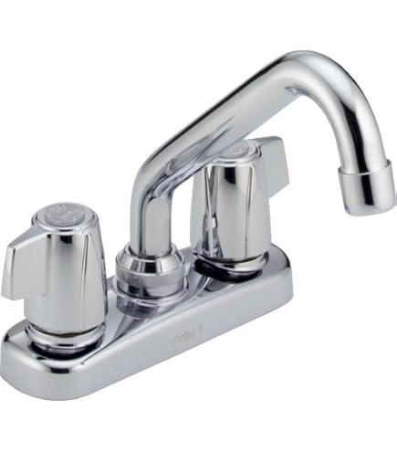 Delta Faucet 2131LF 557766 Laundry Tray Faucet Cp - Utility Sink