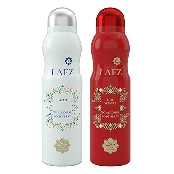 Lafz Women's No Alcohol Deodorant Body Spray (Fruity, 300 ML)