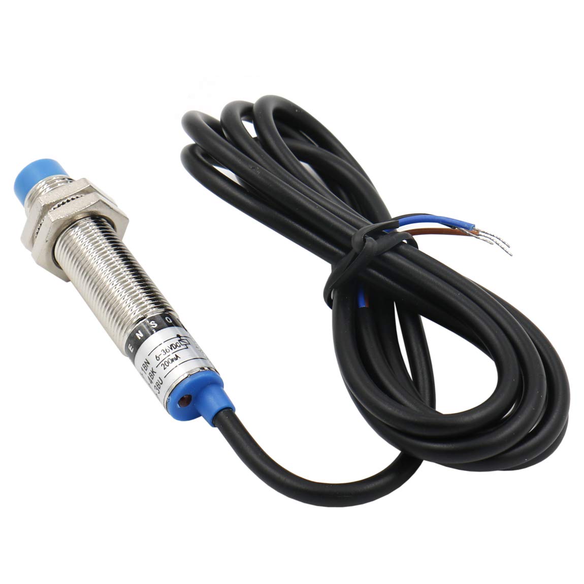 Heschen M12 Inductive Proximity Sensor Switch, Non-shield Type, LJ12A3-4-Z/BX, Detector 4mm, 10-30VDC 200mA - Image 4