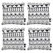 Saden Bamboo Charcoal Air Purifying Bag (4 Pack), 200g Natural Air Freshener Bags, Activated Charcoal Odor Absorber, Eliminator, Car, Closet, Home Air Freshener, Charcoal Bags
