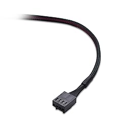 Cable Matters 2-Pack 3 Way 4 Pin PWM Fan Splitter