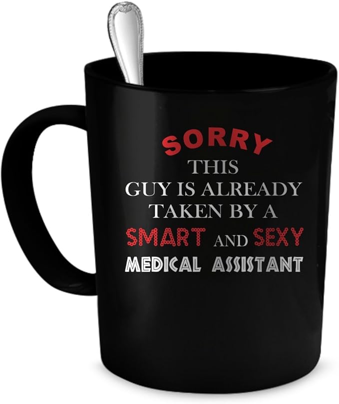 Medical Assistant Coffee Mug. Medical Assistant gift 11 oz