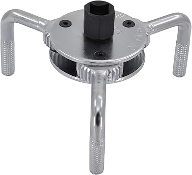 Amazon Com 3 Jaw Oil Filter Wrench Tool By Wadoy From 2 1 2 Inch To 4 5 Inch 3 Leg Claw 2 Way Universal Adjustable Oil Filter Claw Wrench Removal Tool 3 8 Dr 1 2 Adapter Home Improvement