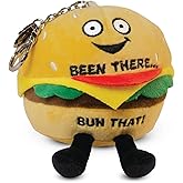 Punchkins Bag Keychains, Plush Accessory and Hanging Decoration for Purse, Handbag, Backpack, Funny Meme Gift