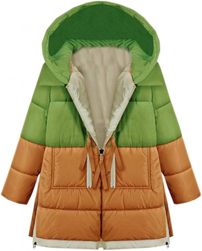 doudoune bicolore femme