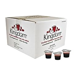 Kingdom Easy Open Prefilled Communion Cup with