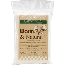 Amazon.com: The Warm Company Warm & Natural Pre-Cut Baby Size 45 ...