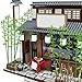 WINOMO Model Bamboo Trees Miniature Landscape Bamboo Trees Scale 1:75, Pack of 100 (Green)