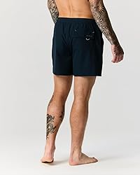 Huckberry Wellen Performance Lined Swim Trunks