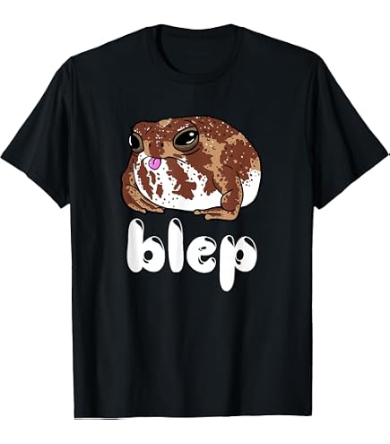 Amazon.com: Black Rain Frog Moods, Grumpy Black Desert Rain Frog T