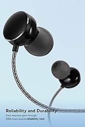 Earbuds Wired with Microphone and Remote