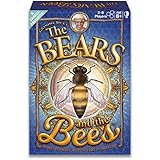 Grandpa Beckâ€™s The Bears and The Bees Card Game | A Fun & Strategic Tile-Placement Card Game | Enjoyed by Kids, Teens, & Adults | From the Creators of Cover Your Assets | Ideal for 2-5 Players Ages 8+