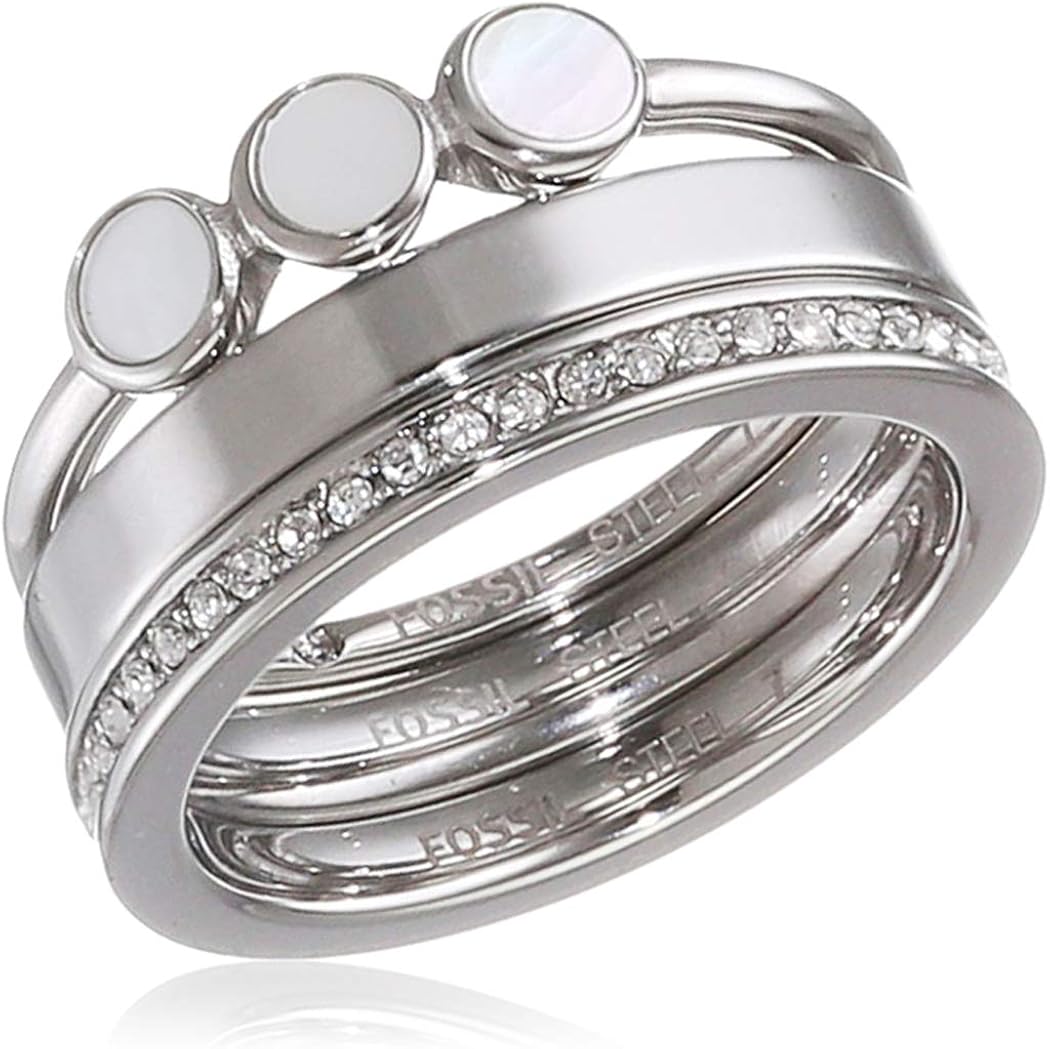 Fossil Damen Ringe Amazon.de Schmuck