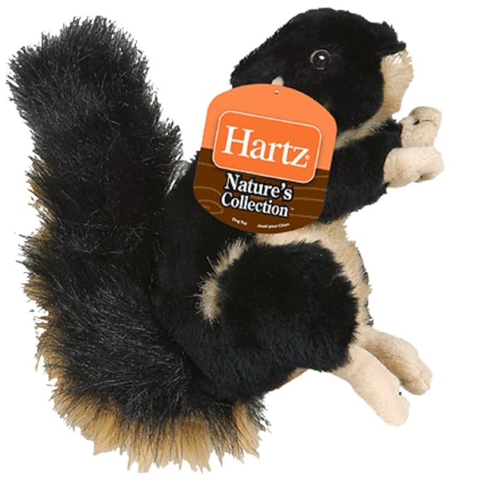 Hartz Plush Dog Toy 1 EA (Pack of 8) Grocery & Gourmet Food