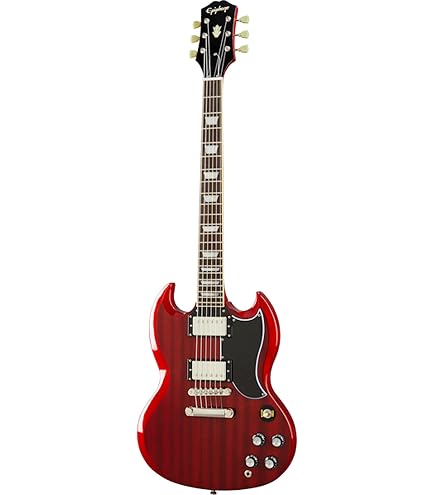 Amazon.com: Epiphone SG Standard 60s Maestro Vibrola, Vintage