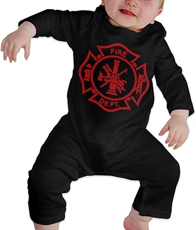 baby firefighter pajamas