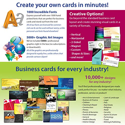 Business Card Studio Pro [PC Download] - Thumbnail 3