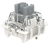 Gateron G Speed Silver Pro 3.0 Pre-lubed Switches