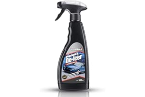 Visbella De-Icer Spray for Windshield & Wipers Extreme Winter Protection Melts Ice & Frost Fast Prevents Refreeze (-113℉, 16.9 Fl.Oz.)