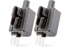 Mhrxusd 2PCS Limit Safety Switch Replacement for Eopzol 14809 for Hustler 601087 for Snapper Kees 1001575MA 721516 for Toro 110-6765 for John Deere GY20157 for Kubota K3011-62221 for World Lawn 593041