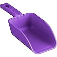 Vikan Remco 63008 Color-Coded Plastic Hand Scoop - BPA-Free Food-Safe Kitchen Utensils, Restaurant and Food Service Supplies,