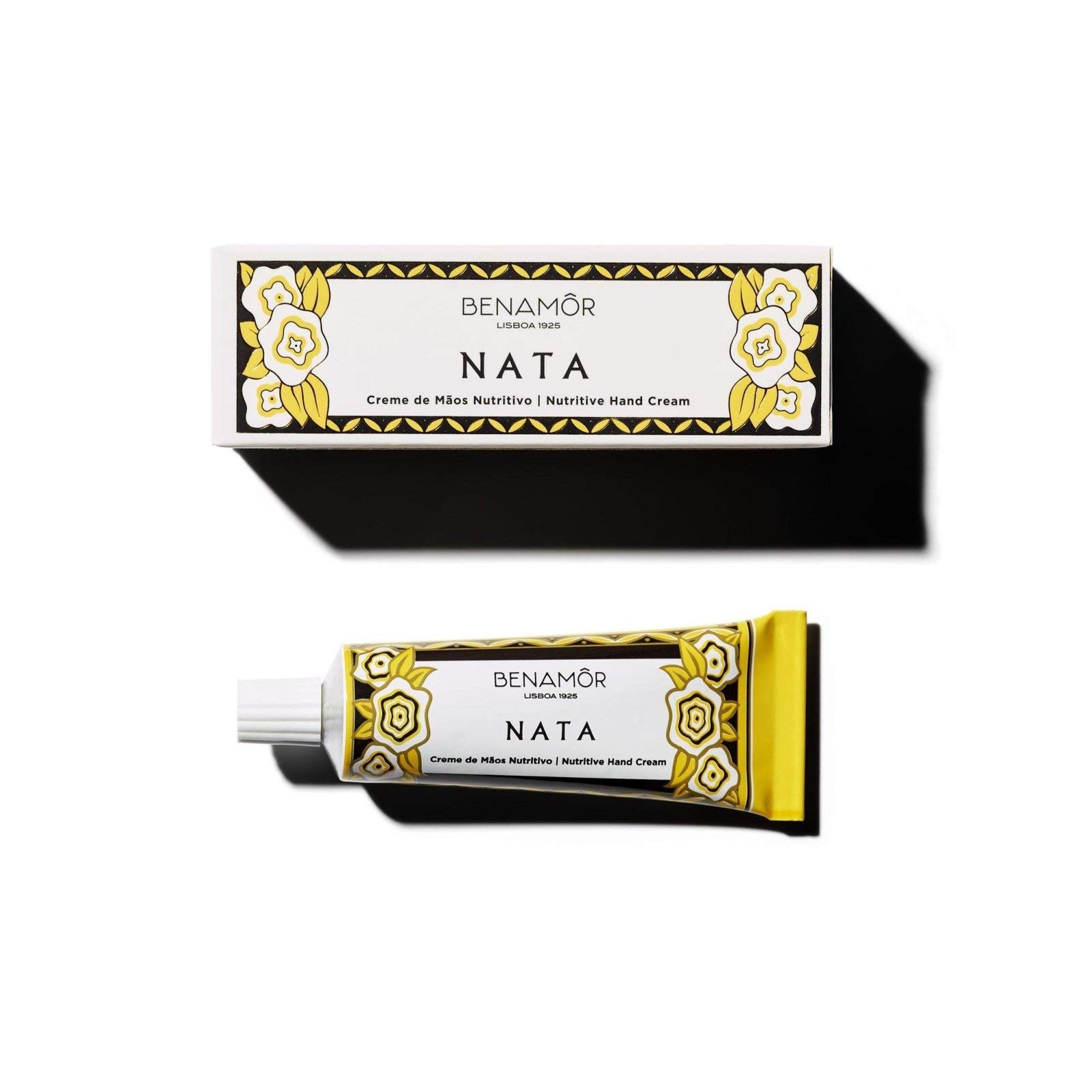Benamôr - Nata Nutritious Hand Cream with 99% Natural Ingredients - Comforting Hand Moisturiser - Gourmet Scent, Paraben Free - 30 ml Tube
