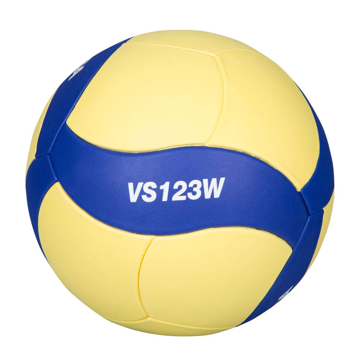 Mikasa VS123W Volleyball, Blue, 5