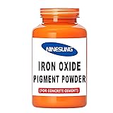 Ninesung Concrete Color Pigment Powder - Iron Oxide