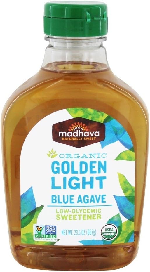 Madhava Honey Agave Nectar Light Org