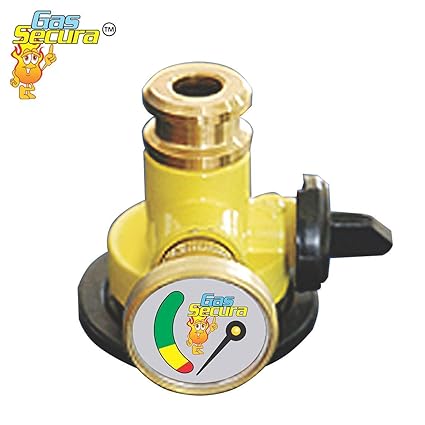 GAS SECURA Home Lpg Gas Safety Device
