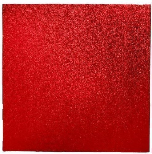 Support Gateau Carre Rouge 30cm Patisserie Ustensiles A Patisserie Napravi Rs
