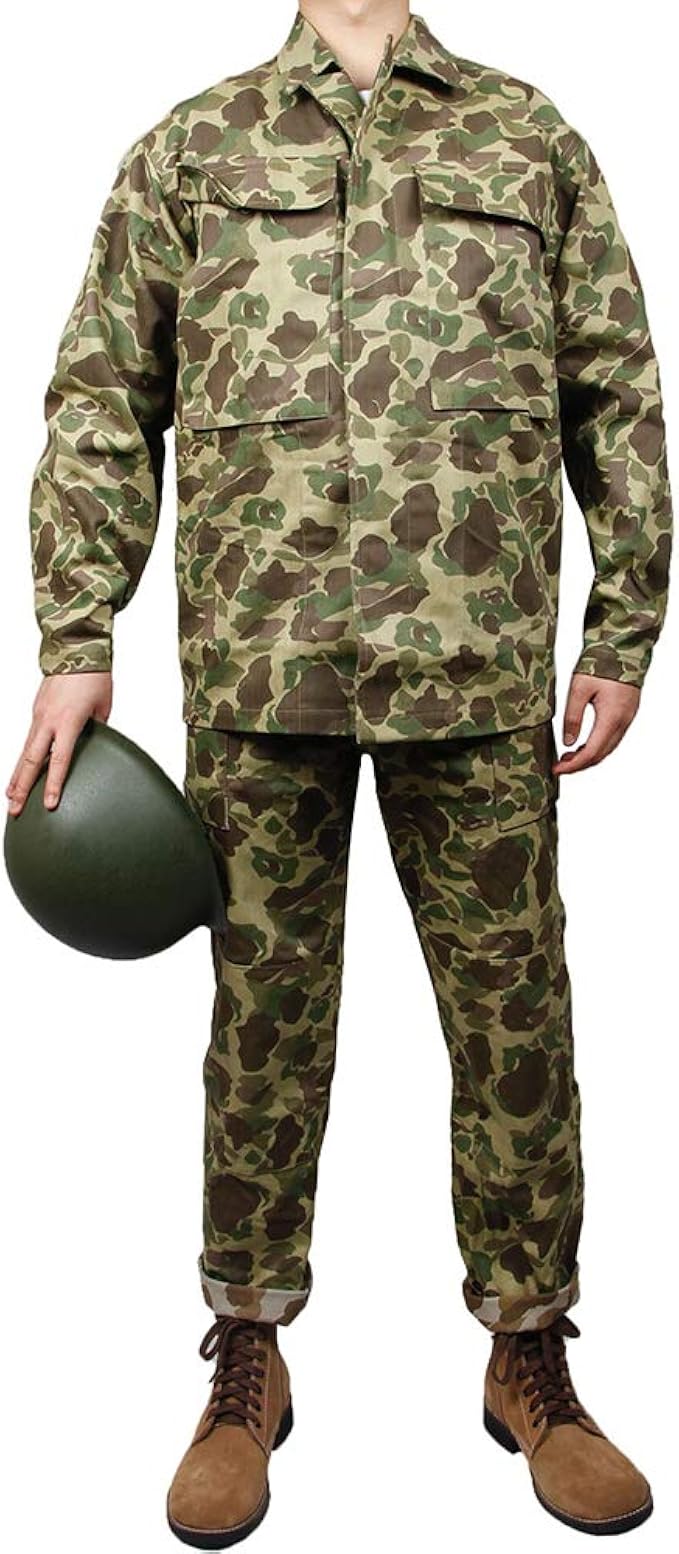 ZWJPWWW2 US Marine Corps Army Pacific Camouflage Jacket & Trousers