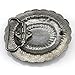 HUABOLA CALYN Western buckle for Men Blue stone belt buckl