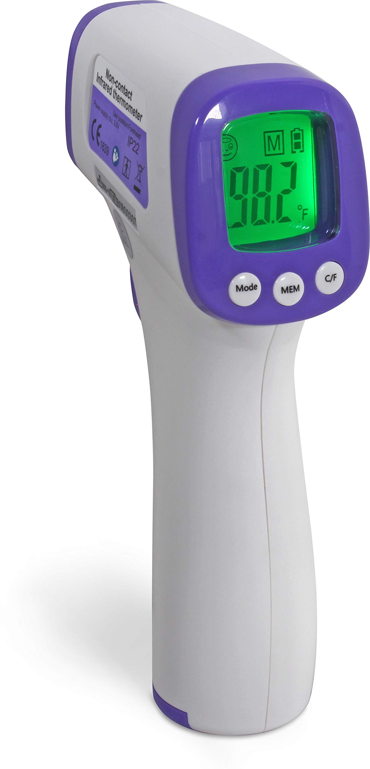 Non-Contact Infrared Forehead Thermometer