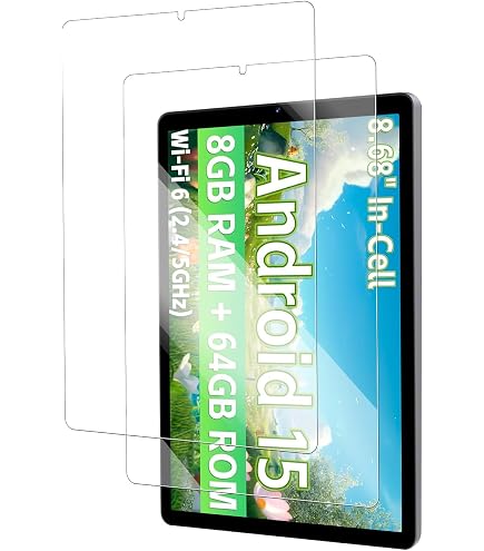 Amazon.com : paitanry 8.7 inch Tablet, Android 15 Tablet with