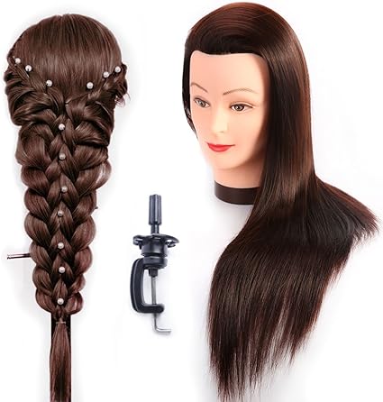 muñeca con pelo para peinar