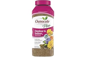 Osmocote Smart-Release Plant Food Plus Outdoor & Indoor₁, Granular Fertilizer with 11 Essential Nutrients, 2 lbs.