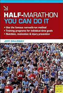 Half Marathon: You Can Do It book cover