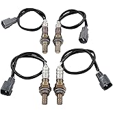 Upstream and Downstream Oxygen Sensor Set for Lexus ES300 GX470 ES350 LX570 | for Toyota Camry Avalon RAV4 Solara 4Runner Sequoia Tacoma Tundra Land Cruiser Matrix