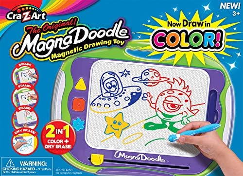 Color Magnadoodle Deluxe Activity Toy 