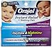 Orajel Oral Pain Reliever - Day/Night 2 Pk