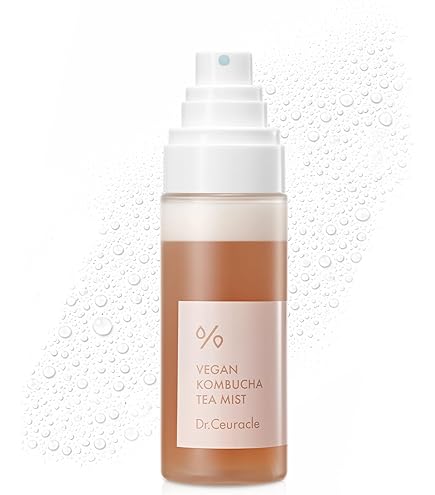 Amazon.com : Dr.Ceuracle Vegan Kombucha Tea Essence and Gel Cream