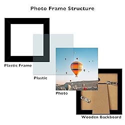 JCJMY 17x24 Picture Frame Black for Poster Photo