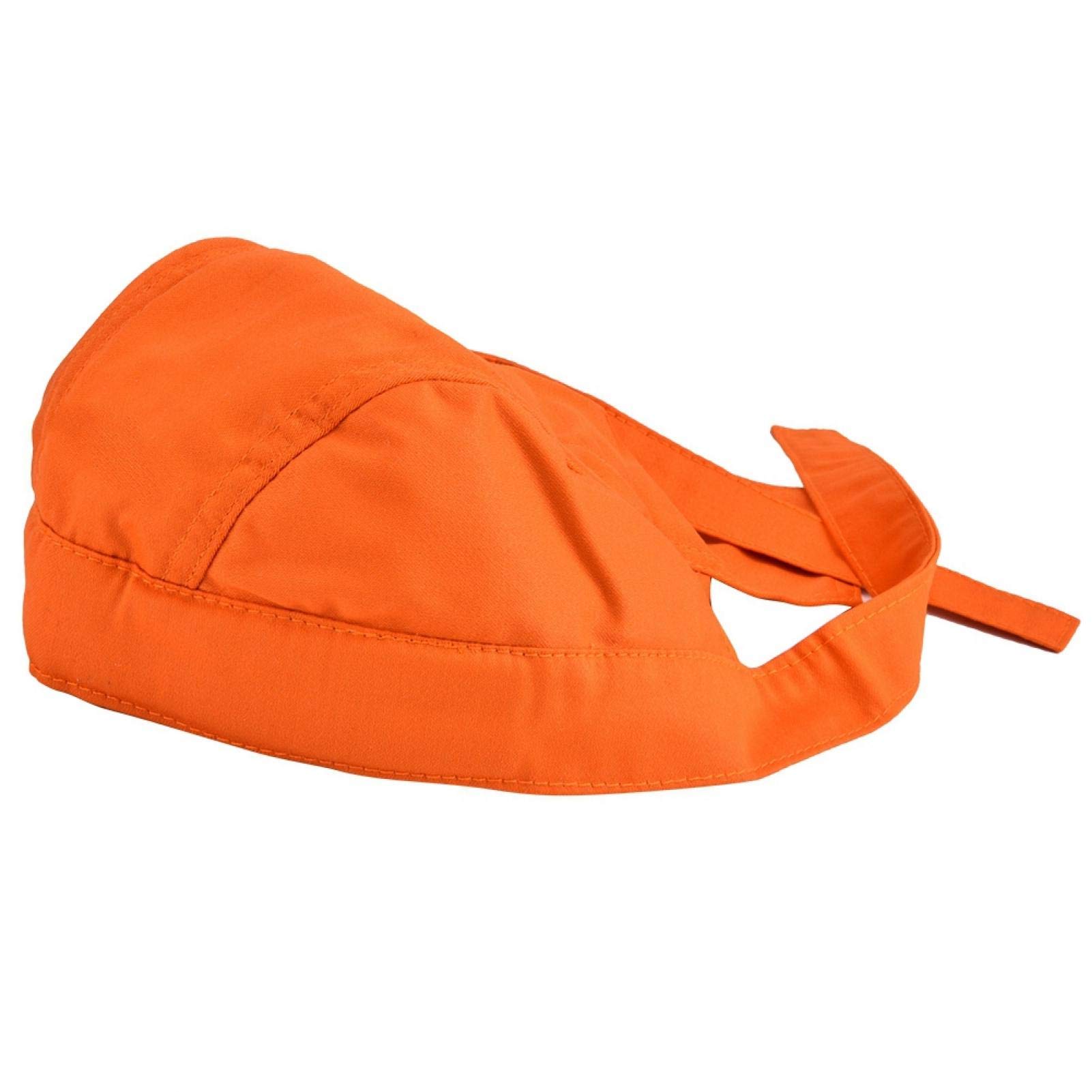 Socobeta Welding Hood Cap Flame Retardant Hat Compatible with All Kinds of Welding Helmet Orange