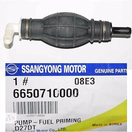 Насос топливный ssangyong