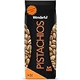 Wonderful Pistachios In Shell, Seasoned Salt Flavored Nuts, 14 Ounce Bag, Protein Snacks, Gluten Free, Salty Snacks