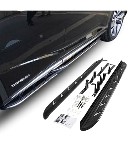 Snailfly Running Boards Side Steps For 2016-2022 Lexus RX350 RX450h (including L Models) - Aluminum, Easy Install - View #11