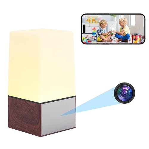 Hidden Camera Spy Camera Night Light, Nanny Cam Hidden Camera with