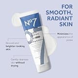 No7 Lift & Luminate Dual Action Cleansing Exfoliator 3.3 fl oz view 2